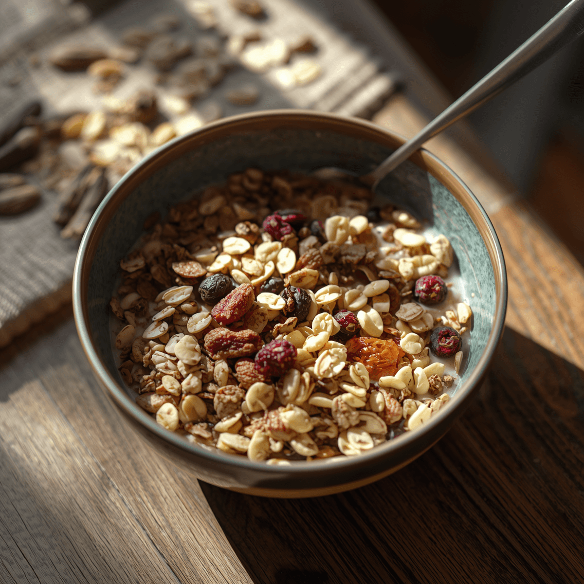 Dark Chocolate Muesli view 2
